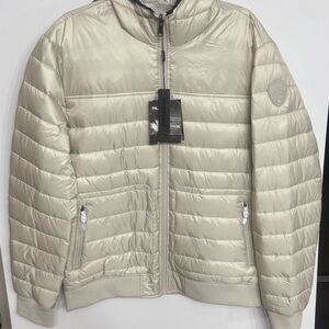 Pajar Canada Maxwell Reversible Puffer Jacket Mens Large Camo Lightweight New